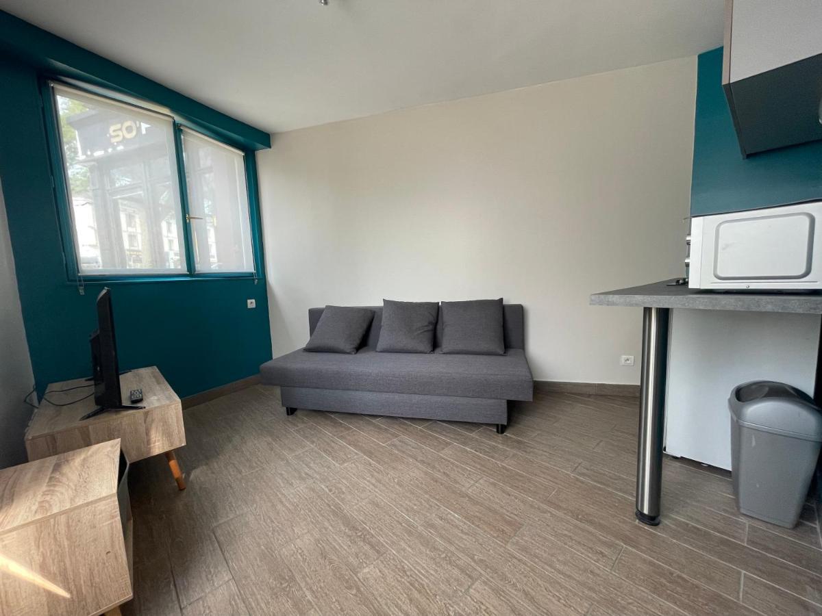Studio Centre Ville Rouen Dış mekan fotoğraf