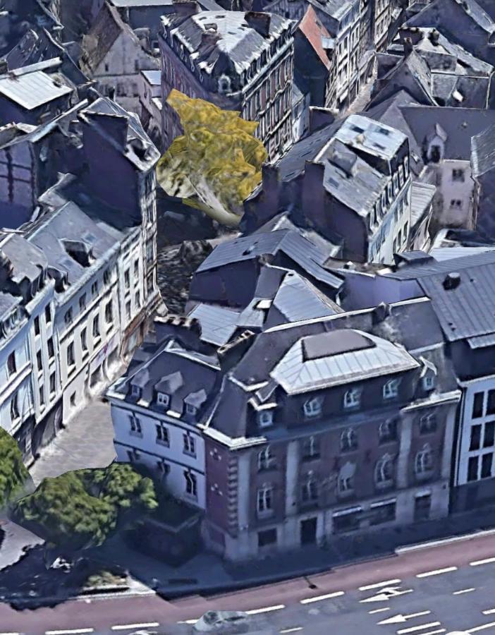Studio Centre Ville Rouen Dış mekan fotoğraf